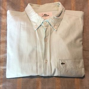 Lacoste Long Sleeve, Light green, Size: 45 (XXL)